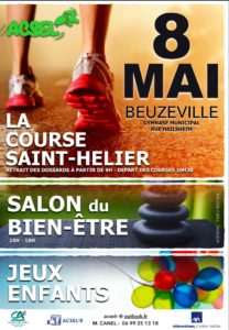 Course à pied, salon bien-être 2018, 8 mai Beuzeville